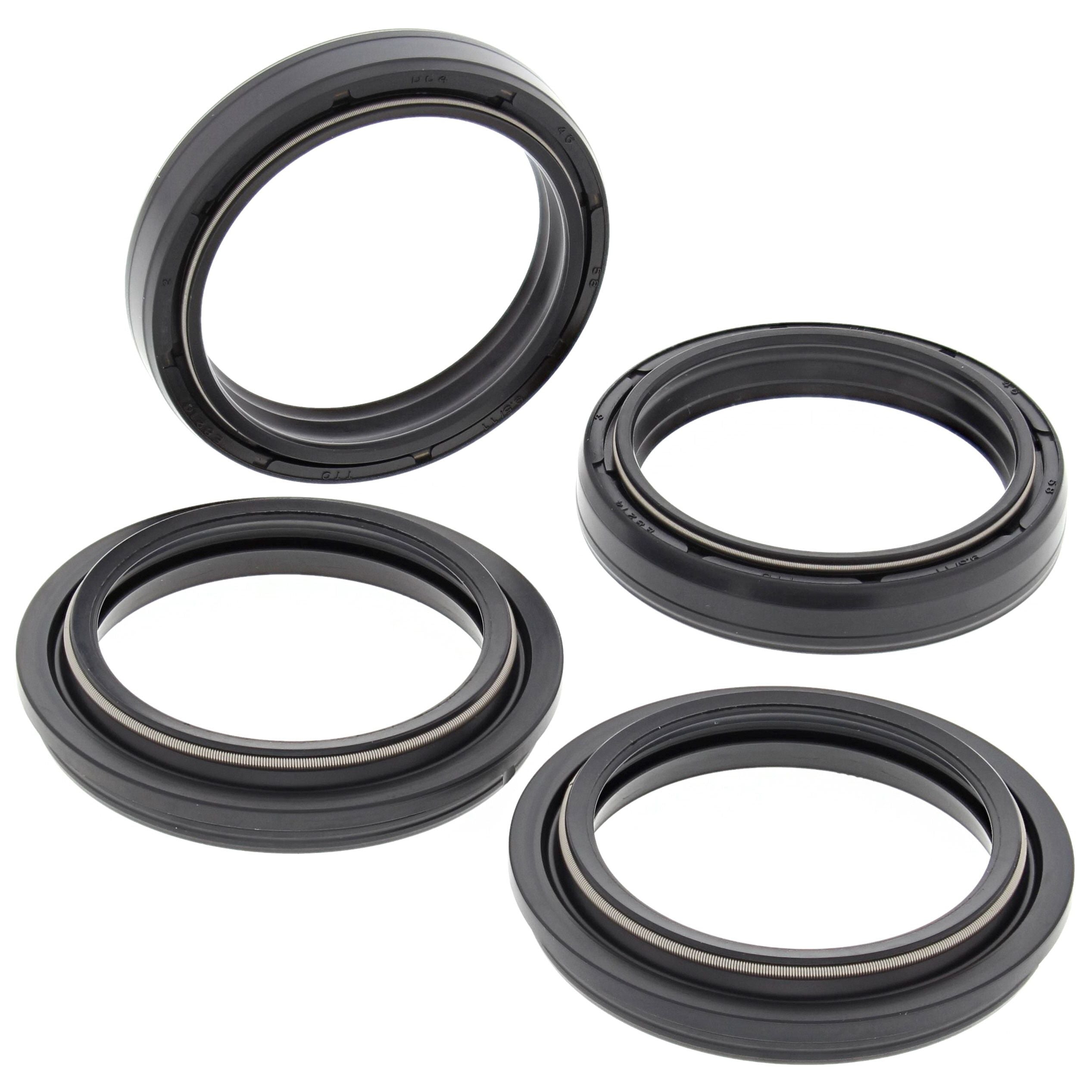 All Balls Fork Oil Seals & Dust Seals Kit For Yamaha WR 450F WRF 450 2003-2004